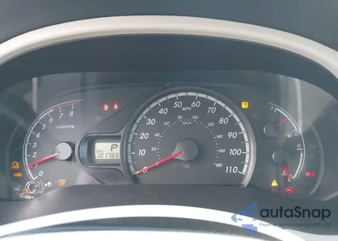 2012 Toyota Sienna Le V6 8 Passenger z USA, uszkodzony, nr VIN 5TDKK3DC5CS191313